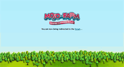 Desktop Screenshot of mojo-farm.com